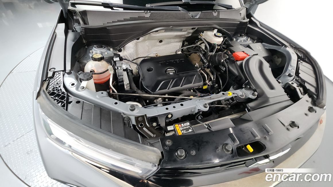 ChevroletGMDaewoo Trailblazer 2021