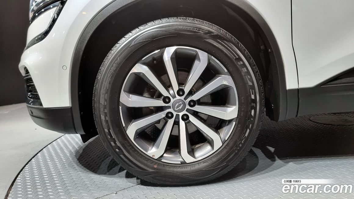 Renault-KoreaSamsung QM6 2021