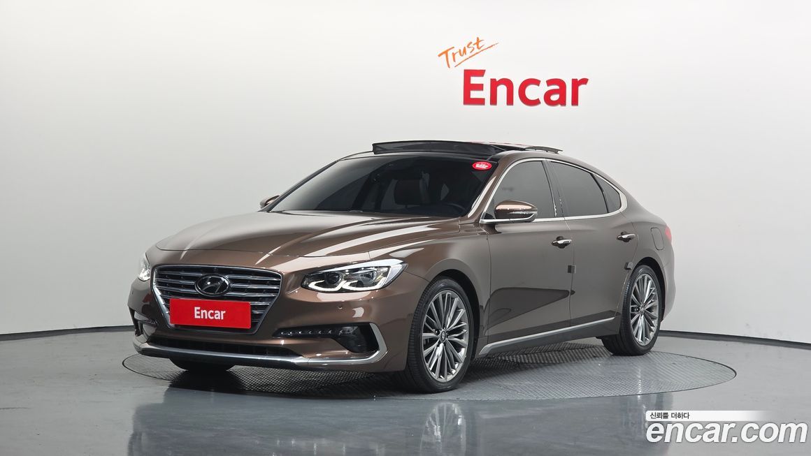 Hyundai Grandeur 2018