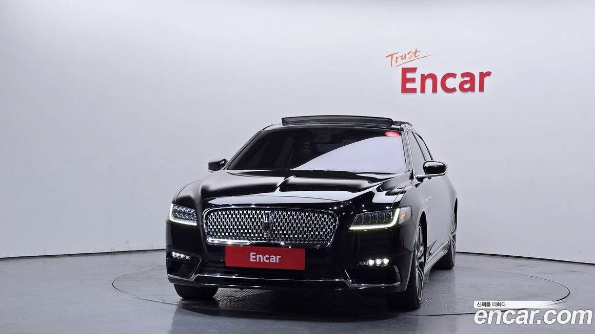 Lincoln Continental 2019