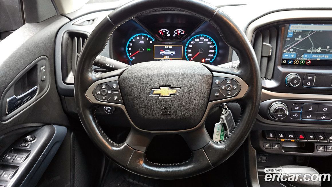 ChevroletGMDaewoo Colorado 2021