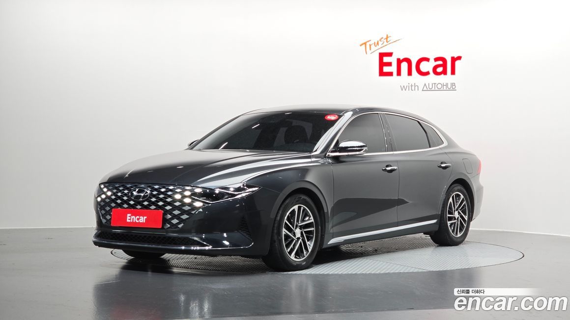 Hyundai Grandeur 2021