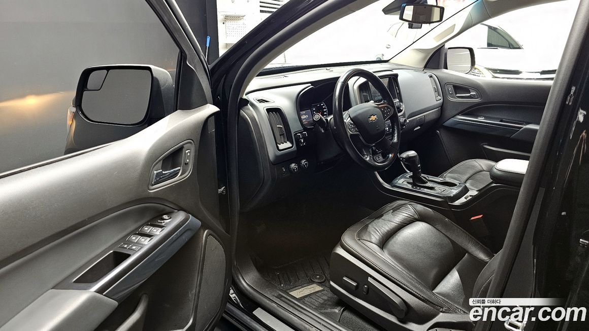 ChevroletGMDaewoo Colorado 2021