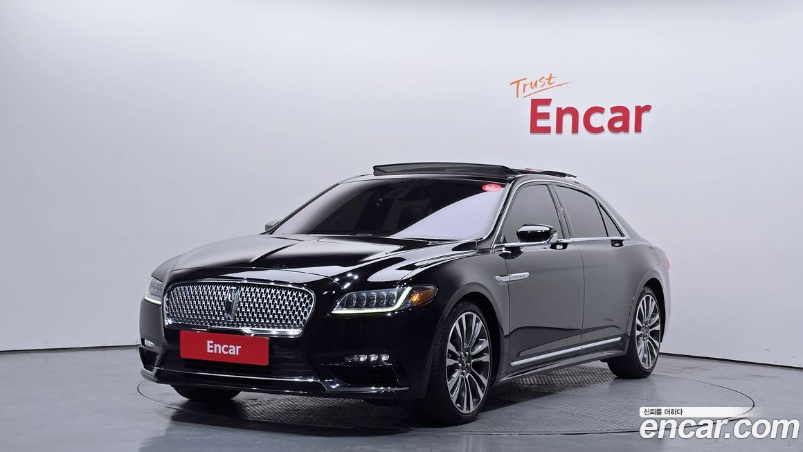 Lincoln Continental 2019