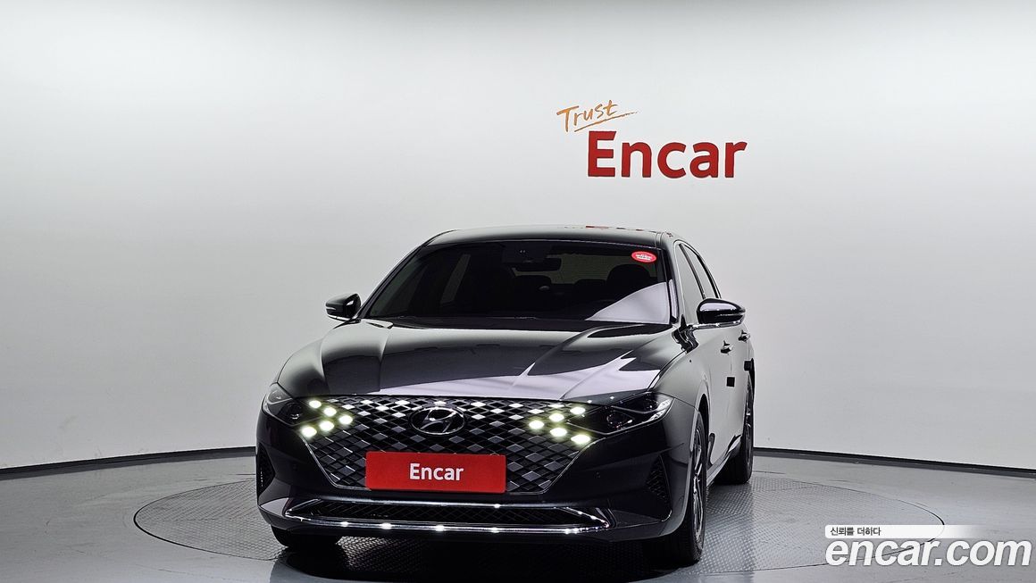 Hyundai Grandeur 2021