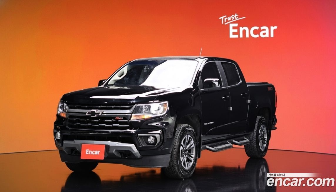 ChevroletGMDaewoo Colorado 2021