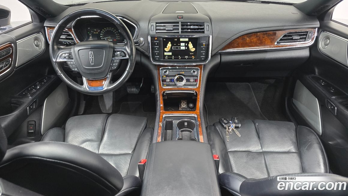 Lincoln Continental 2019