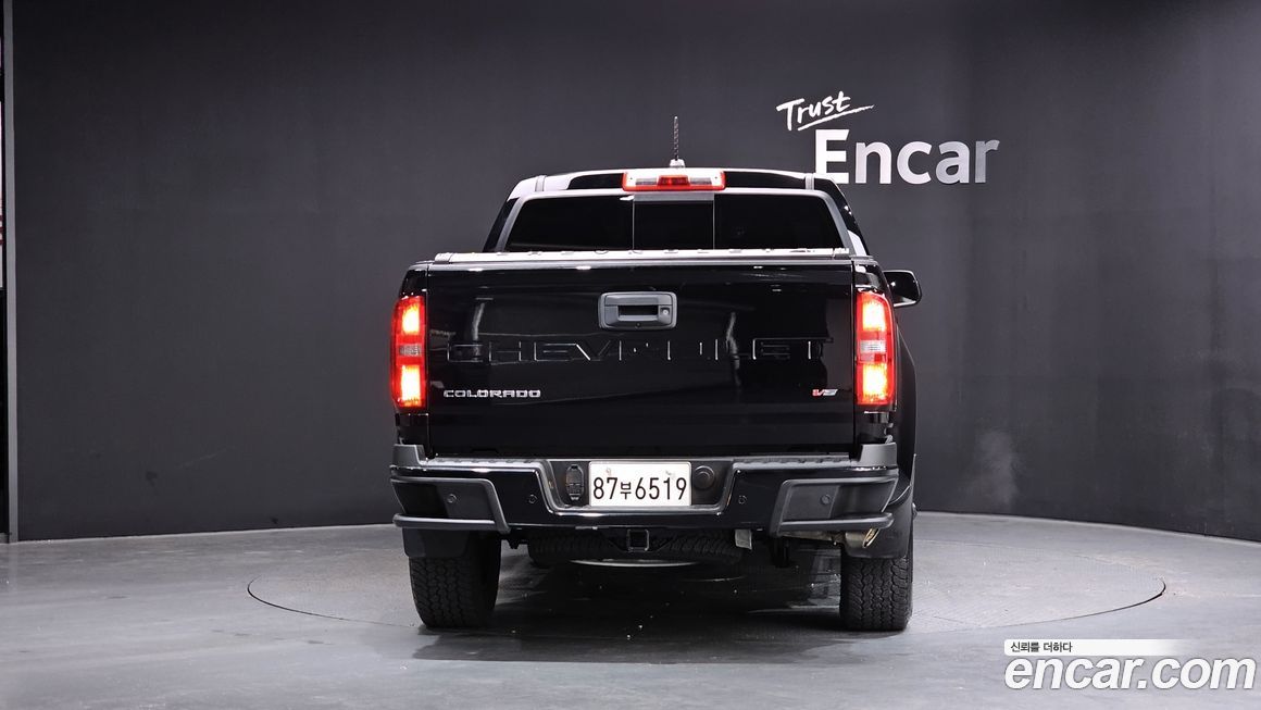 ChevroletGMDaewoo Colorado 2021
