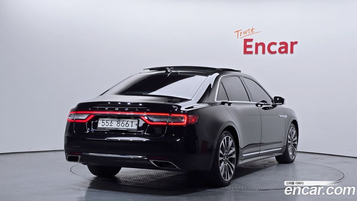 Lincoln Continental 2019