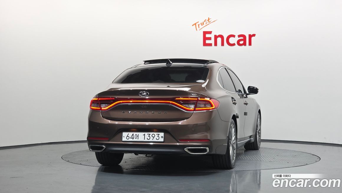 Hyundai Grandeur 2018