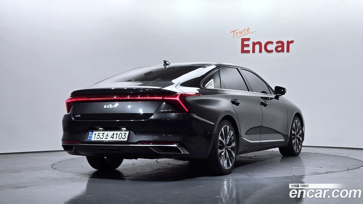 Kia K8 2022
