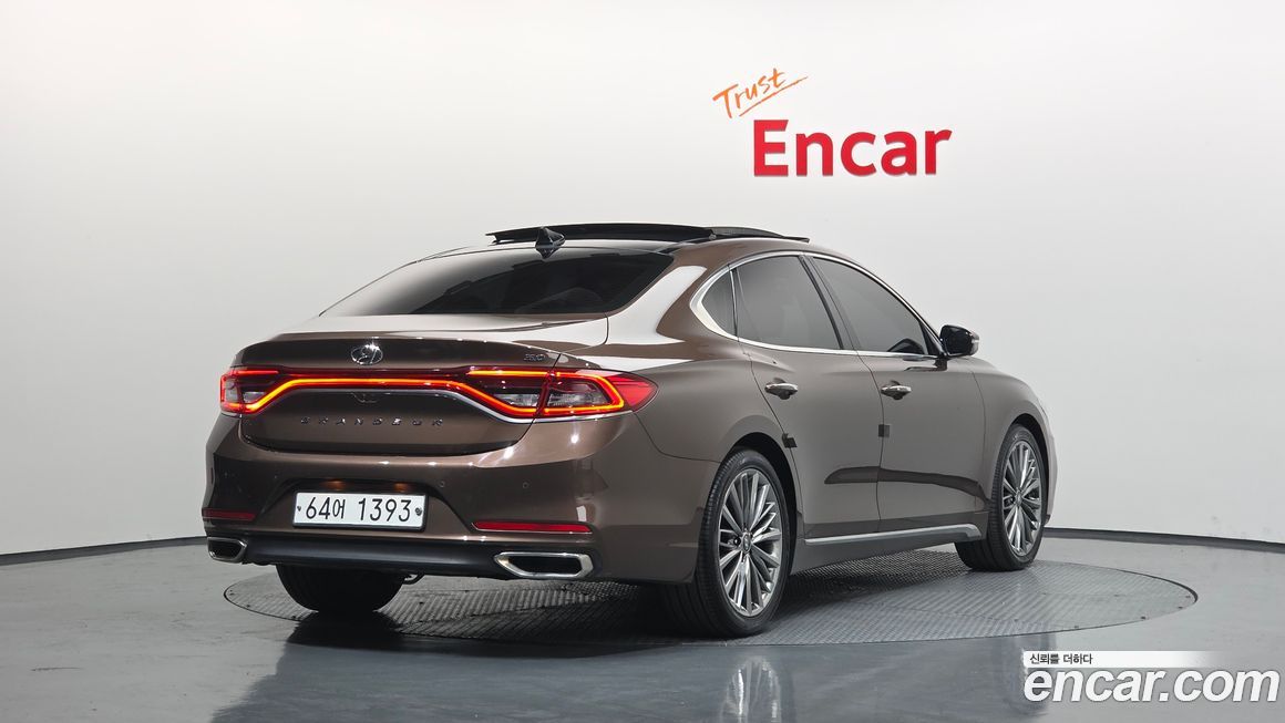 Hyundai Grandeur 2018