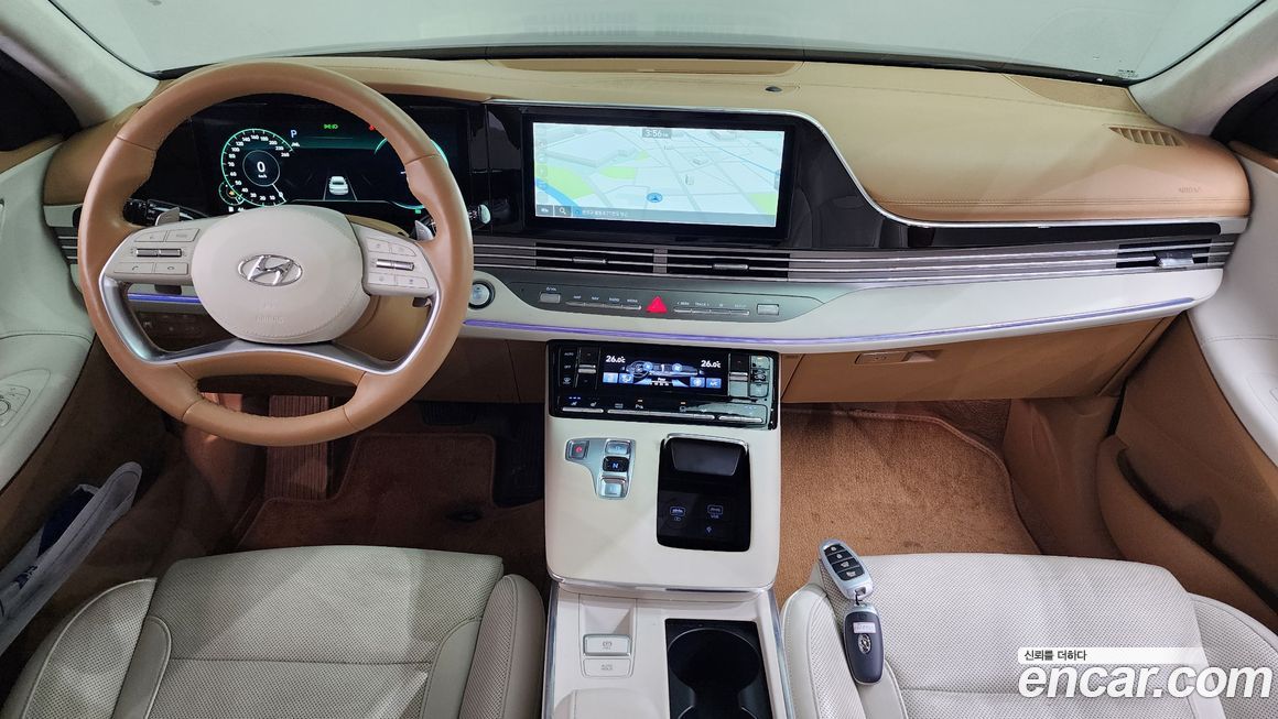 Hyundai Grandeur 2021