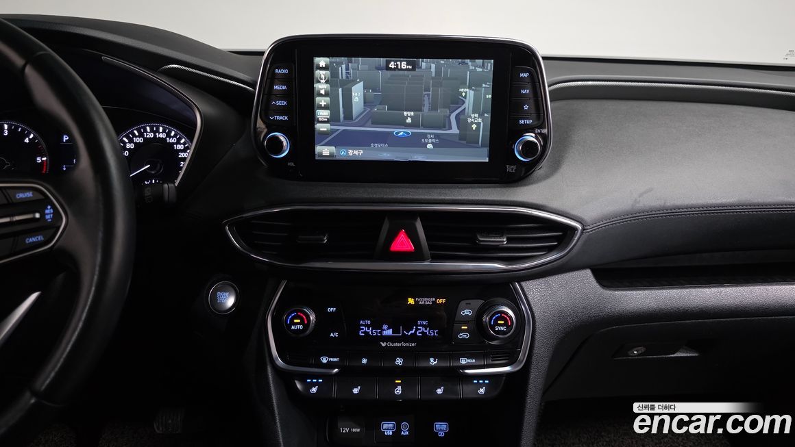 Hyundai Santafe 2020