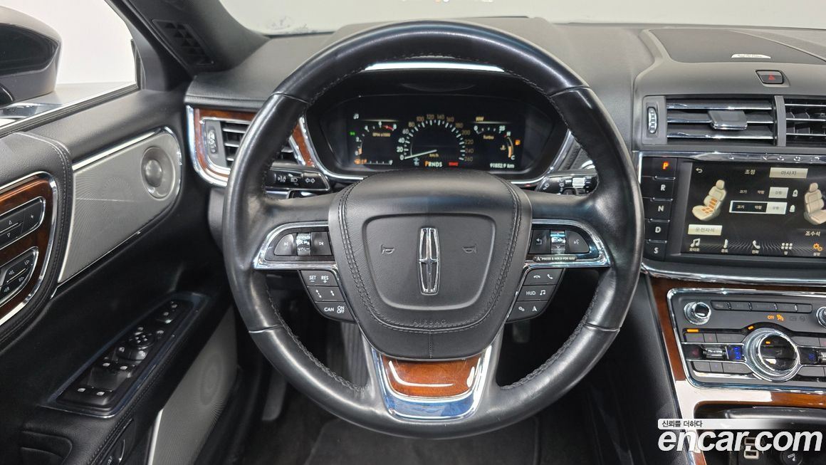 Lincoln Continental 2019