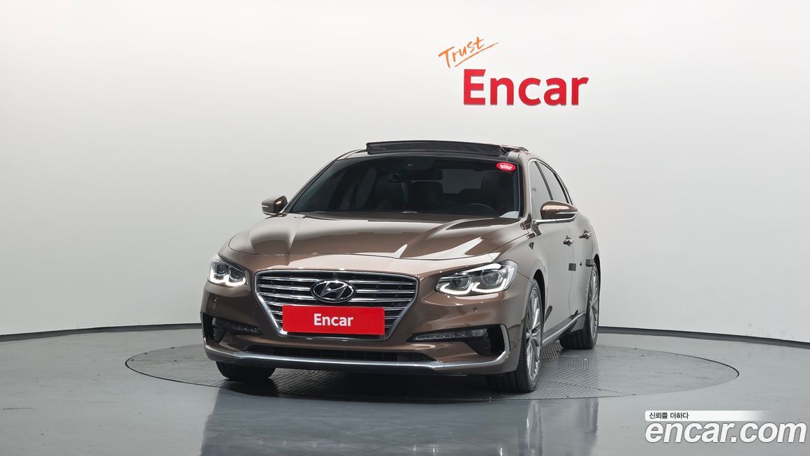 Hyundai Grandeur 2018