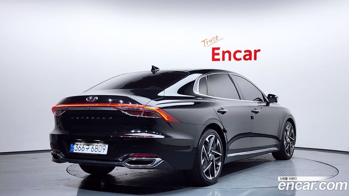 Hyundai Grandeur 2021