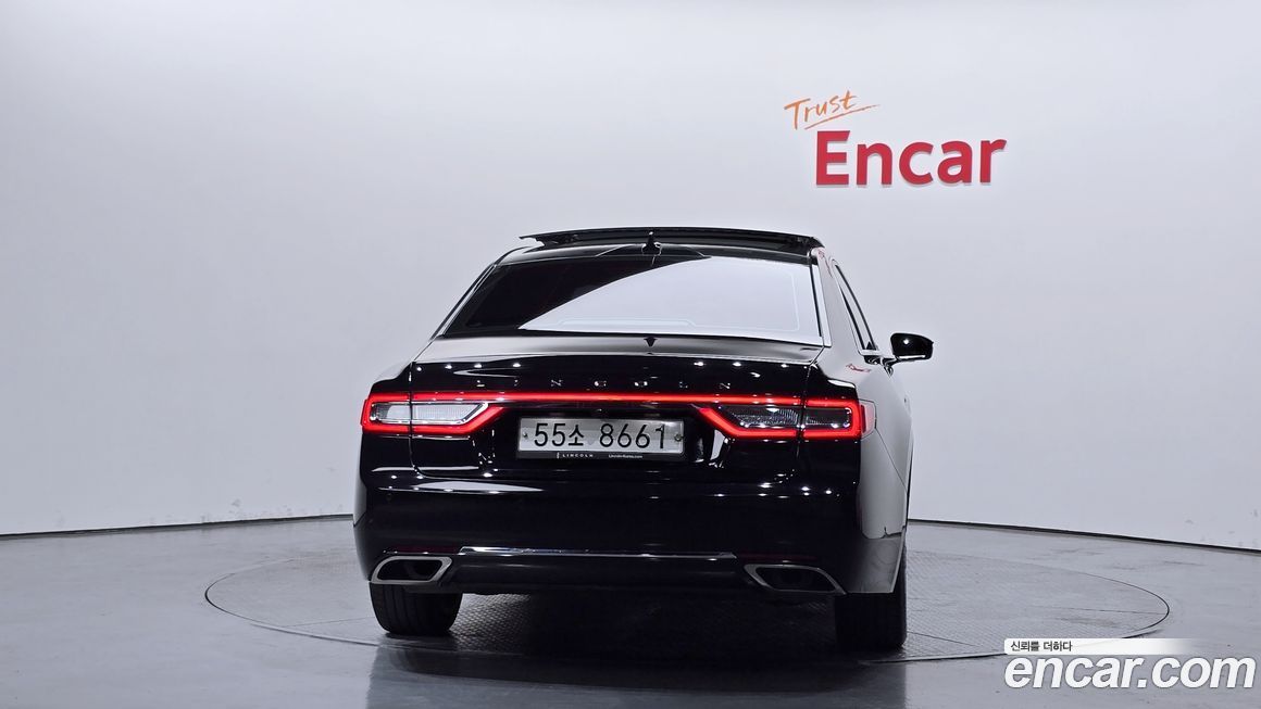 Lincoln Continental 2019