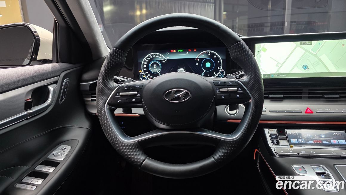 Hyundai Grandeur 2020