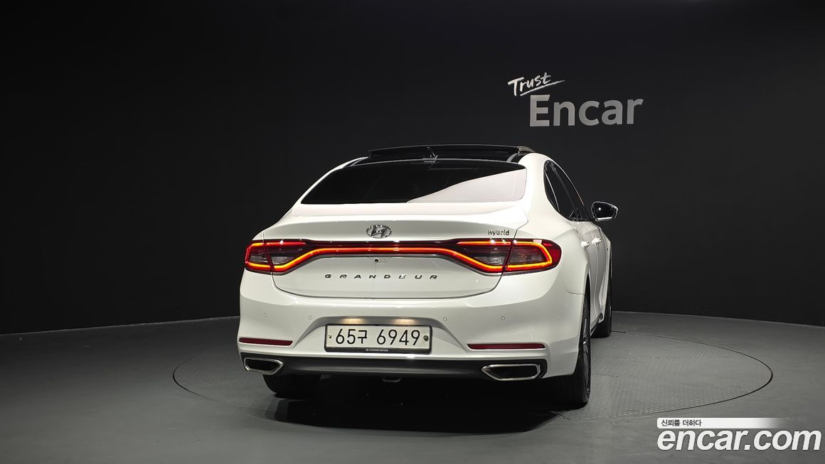 Hyundai Grandeur 2019