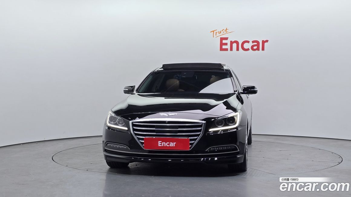 Hyundai Genesis 2016