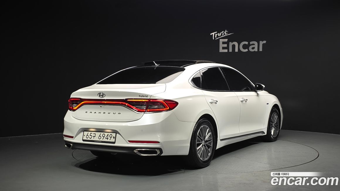 Hyundai Grandeur 2019