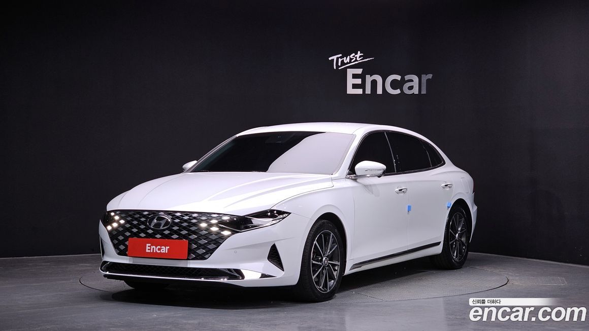 Hyundai Grandeur 2022