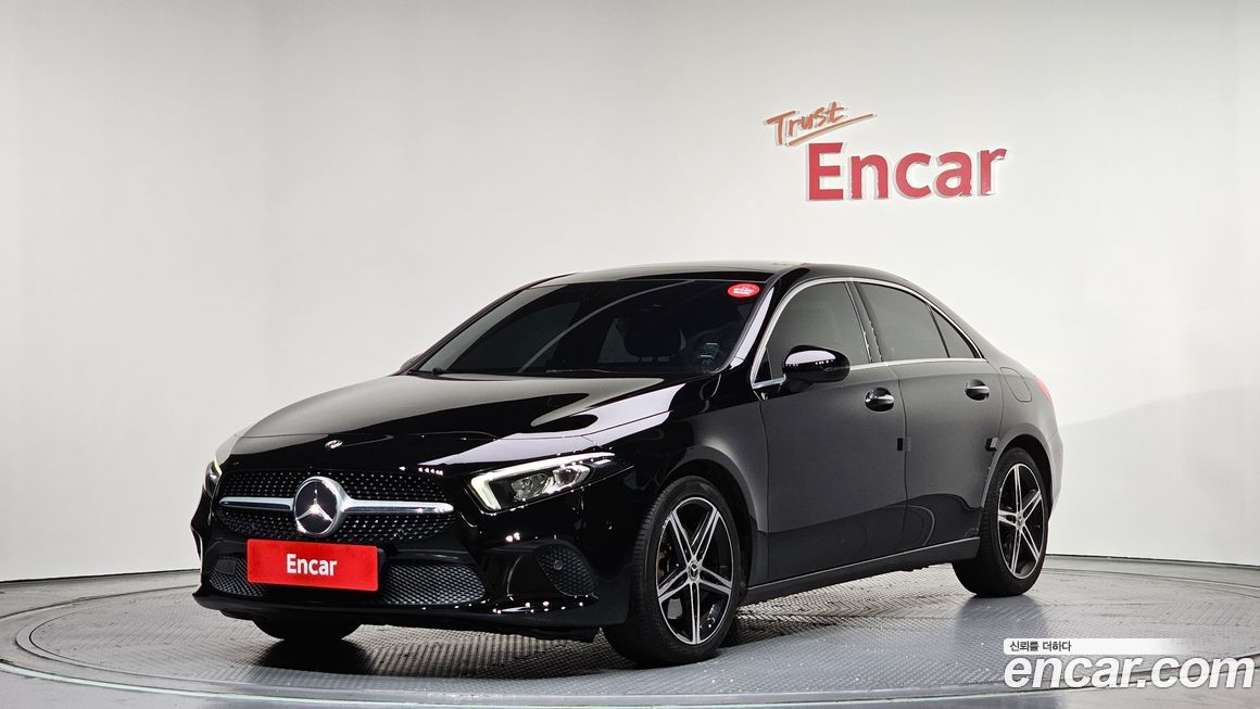 Mercedes-Benz A-Class 2020