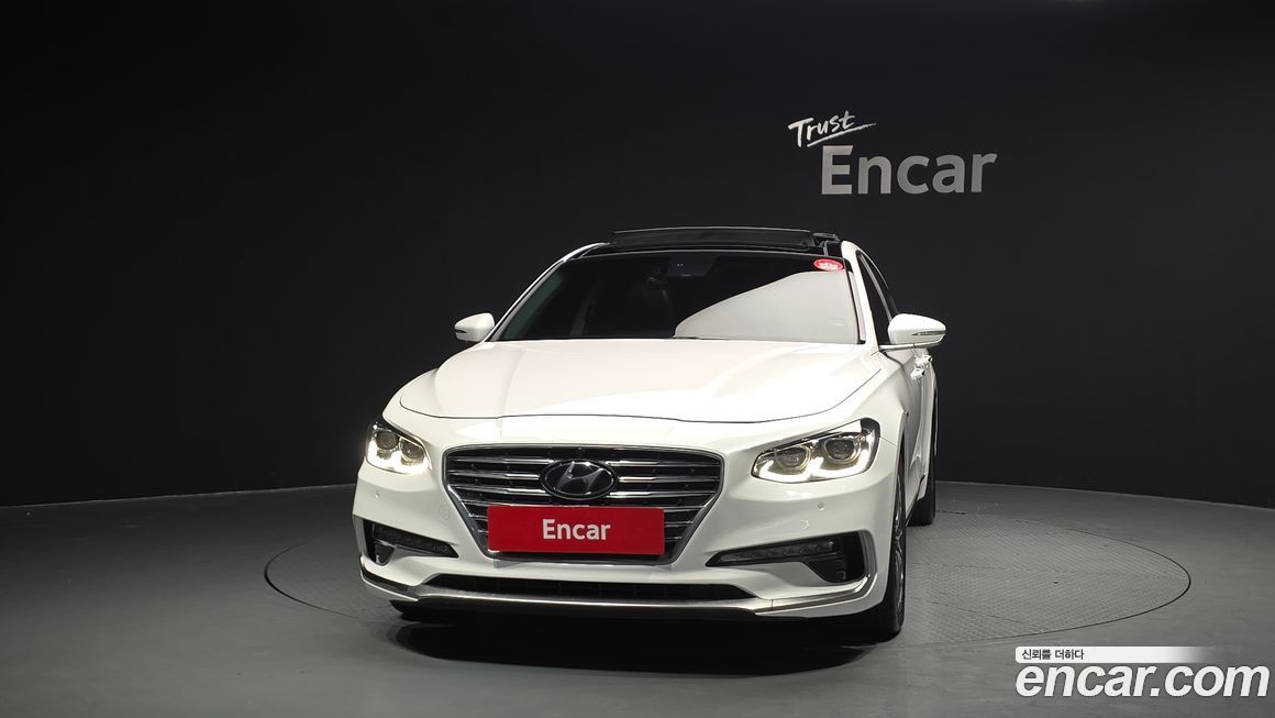 Hyundai Grandeur 2019