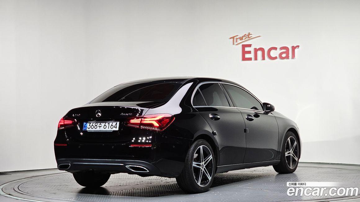 Mercedes-Benz A-Class 2020