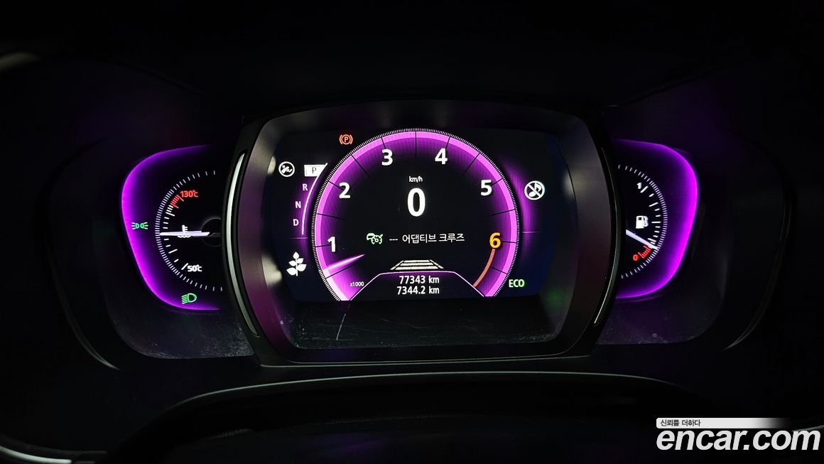 Renault-KoreaSamsung QM6 2021