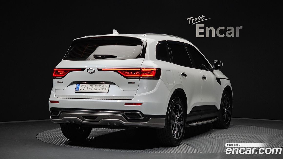 Renault-KoreaSamsung QM6 2021