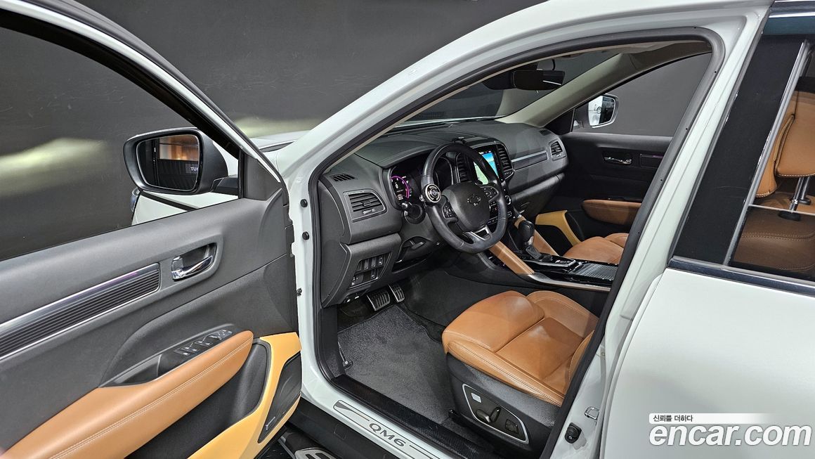 Renault-KoreaSamsung QM6 2021