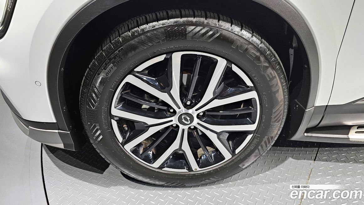 Renault-KoreaSamsung QM6 2021