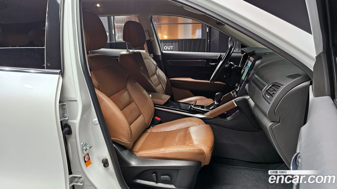 Renault-KoreaSamsung QM6 2021