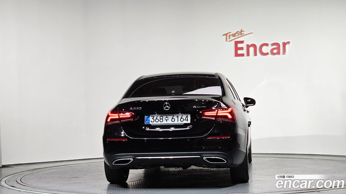 Mercedes-Benz A-Class 2020