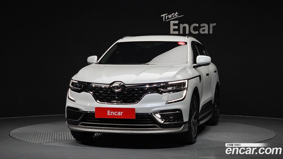 Renault-KoreaSamsung QM6 2021