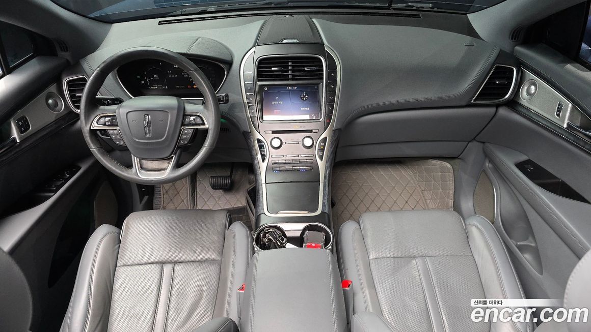 Lincoln Nautilus 2019