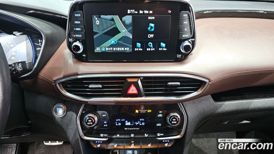 Hyundai Santafe 2020