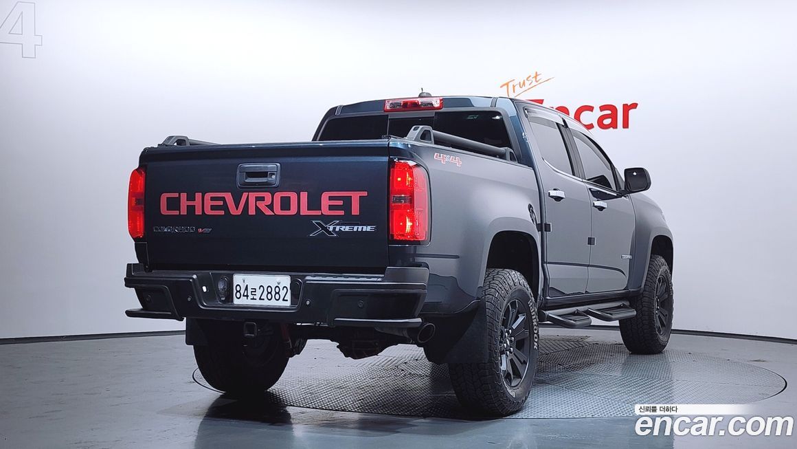 ChevroletGMDaewoo Colorado 2020