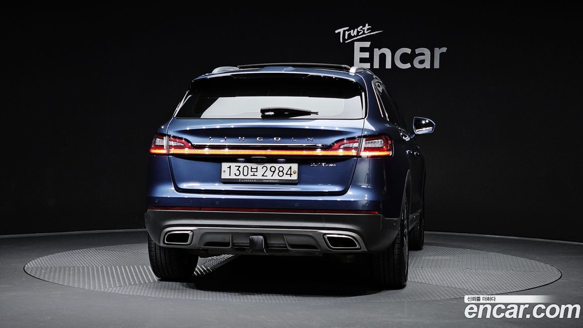 Lincoln Nautilus 2019