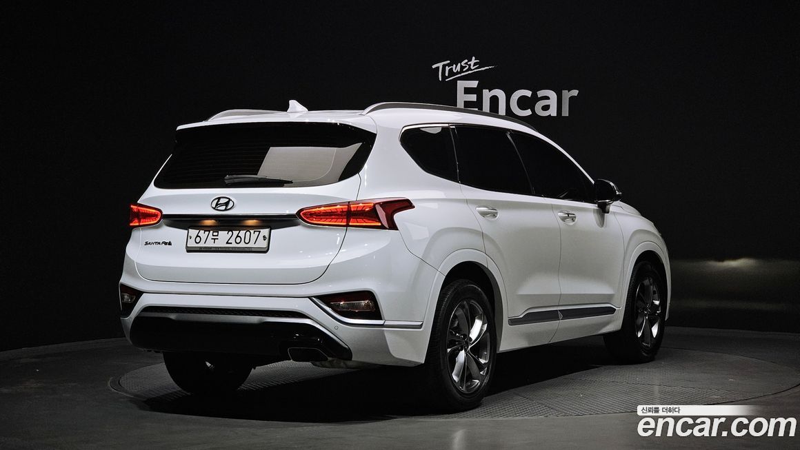 Hyundai Santafe 2020