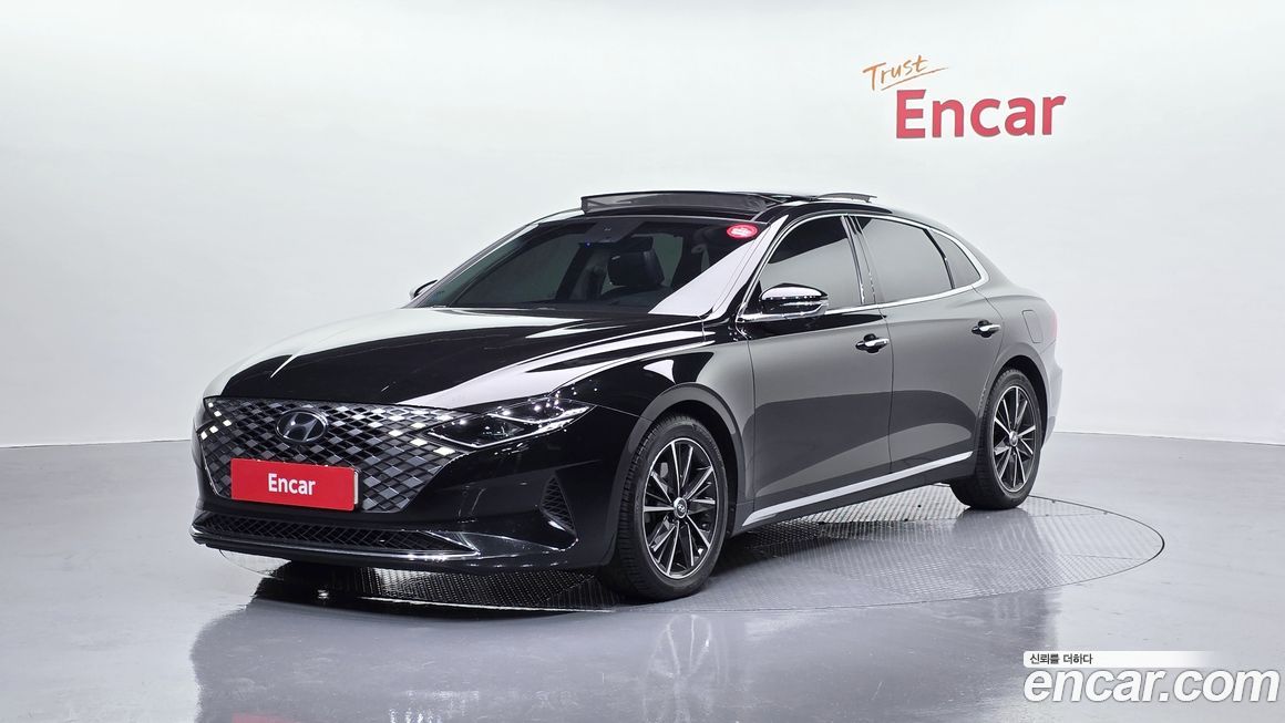 Hyundai Grandeur 2022