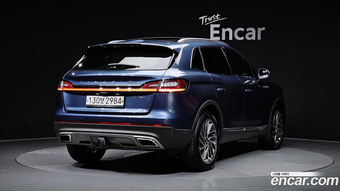 Lincoln Nautilus 2019