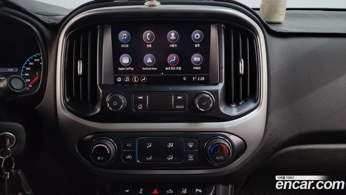 ChevroletGMDaewoo Colorado 2020