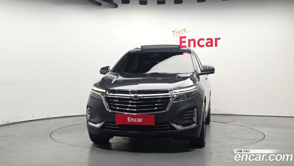 ChevroletGMDaewoo Equinox 2022