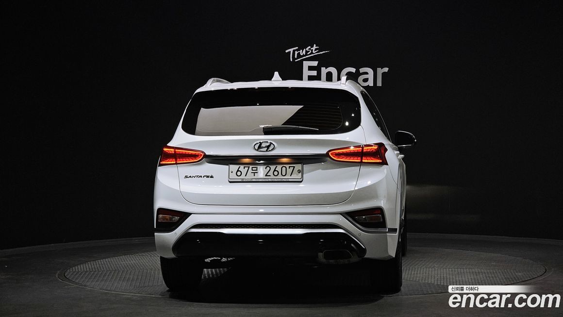 Hyundai Santafe 2020