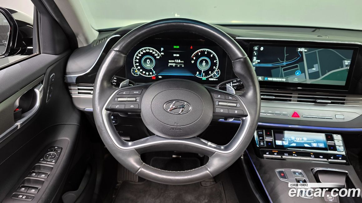 Hyundai Grandeur 2022