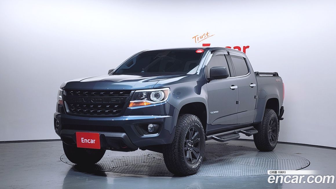 ChevroletGMDaewoo Colorado 2020