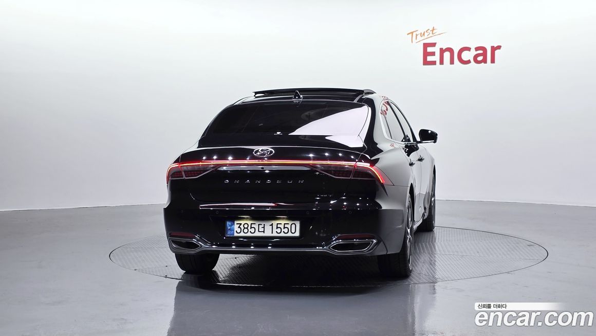 Hyundai Grandeur 2022